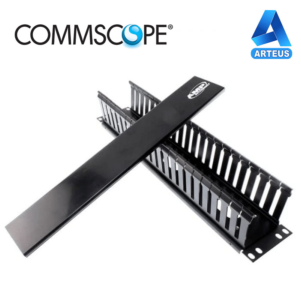 COMMSCOPE 13751631, Ordenador horizontal de cables 2 ru - ARTEUS