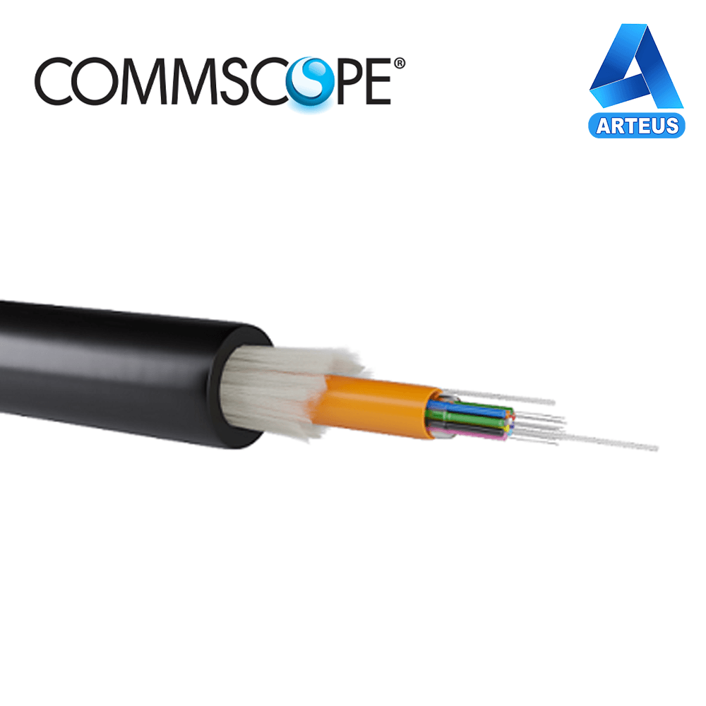 COMMSCOPE 599161-3, Cable de fibra óptica om3 multimodo(metro) interior/exterior - ARTEUS