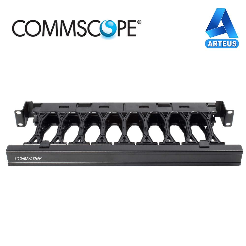 COMMSCOPE 760072942, Ordenador horizontal de cables 1 ru - ARTEUS