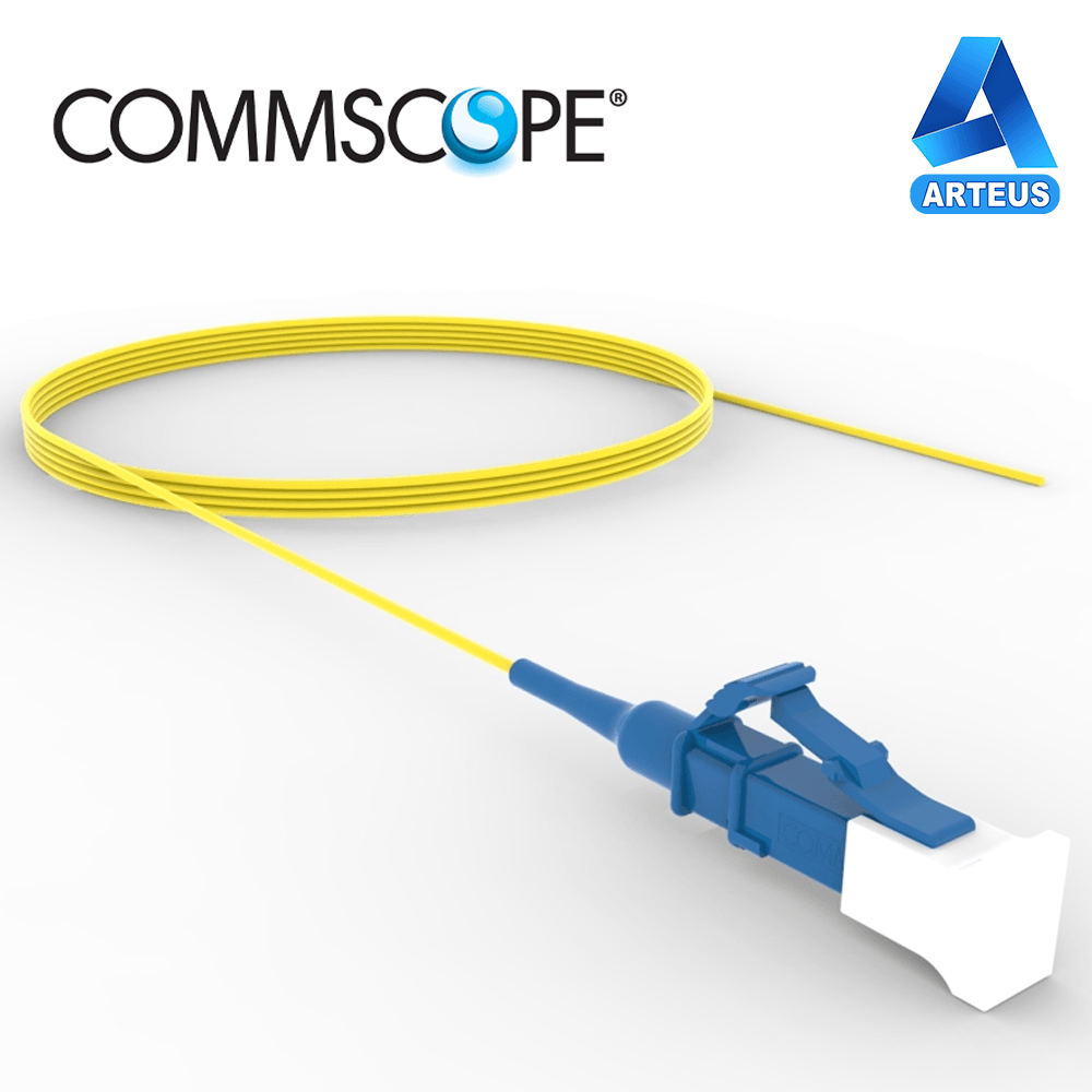 COMMSCOPE FBWLCUC11-JXF003, Pigtail de fibra óptica om4 lc/upc om4/ lszh (monomodo) 0.91 mtrs. - ARTEUS