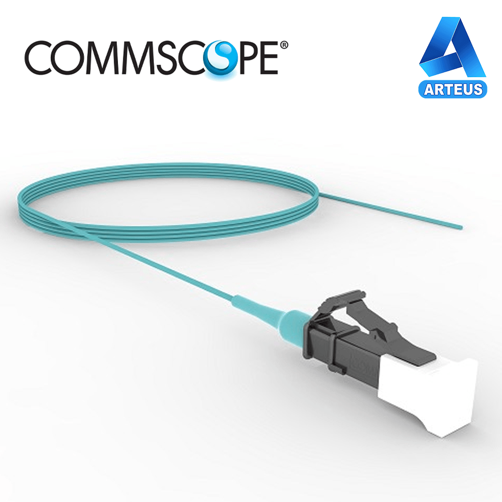 COMMSCOPE FBXLCUC11-MXF003, Pigtail de fibra óptica om4 lc/upc om4/ lszh (multimodo) 2.1mtrs. - ARTEUS
