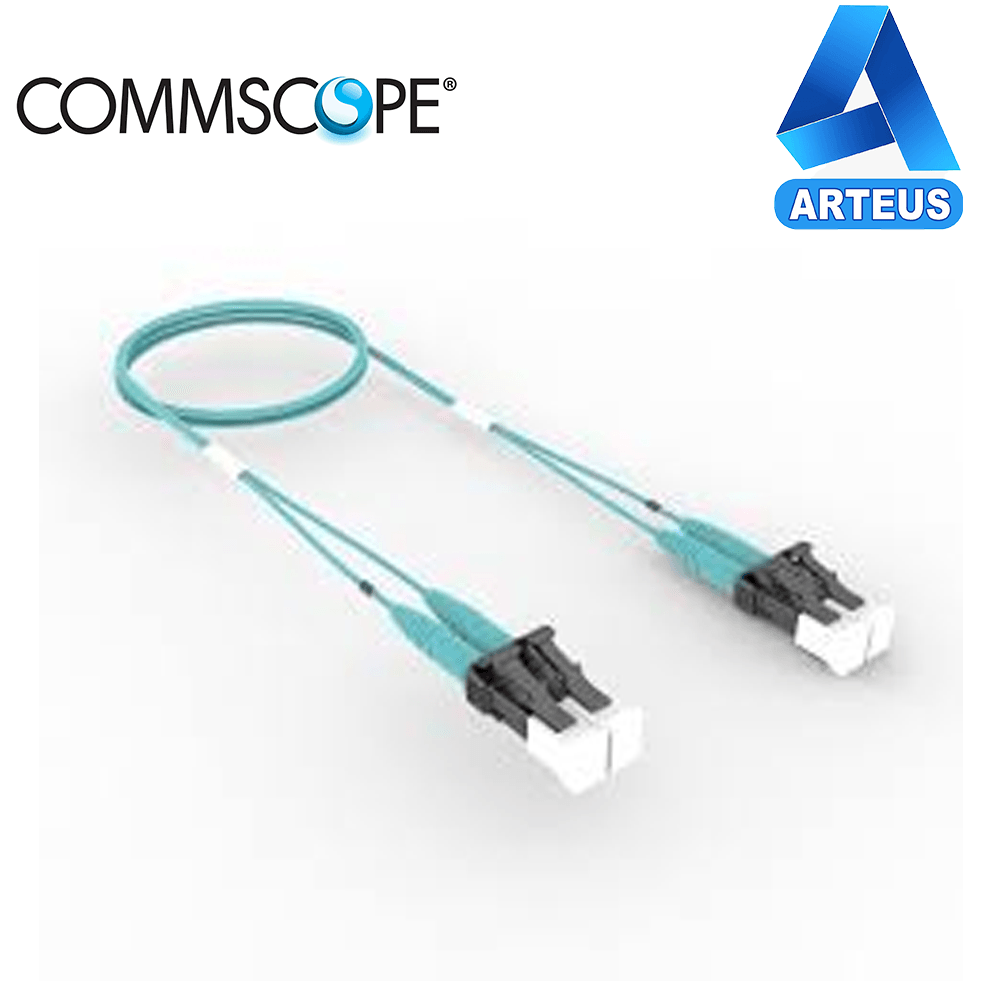 COMMSCOPE FFXLCLC42-MXF007, Patch cord de fo om4 lc/lc duplex /lszh(multimodo) 2mtrs. - ARTEUS