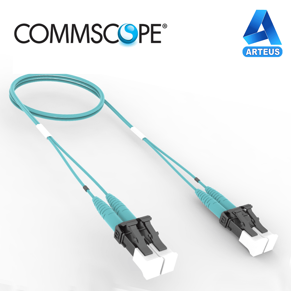 COMMSCOPE FFXLCLC42-MXM002, Patch cord de fo om4 lc/lc duplex /lszh(multimodo) 2mtrs. - ARTEUS