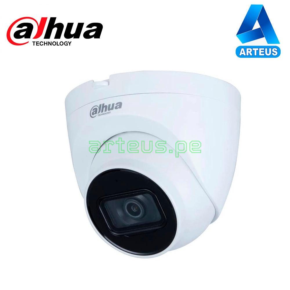 Cámara de vigilancia IP tipo domo Dahua 4MP con lente de 2.8mm y visión nocturna
