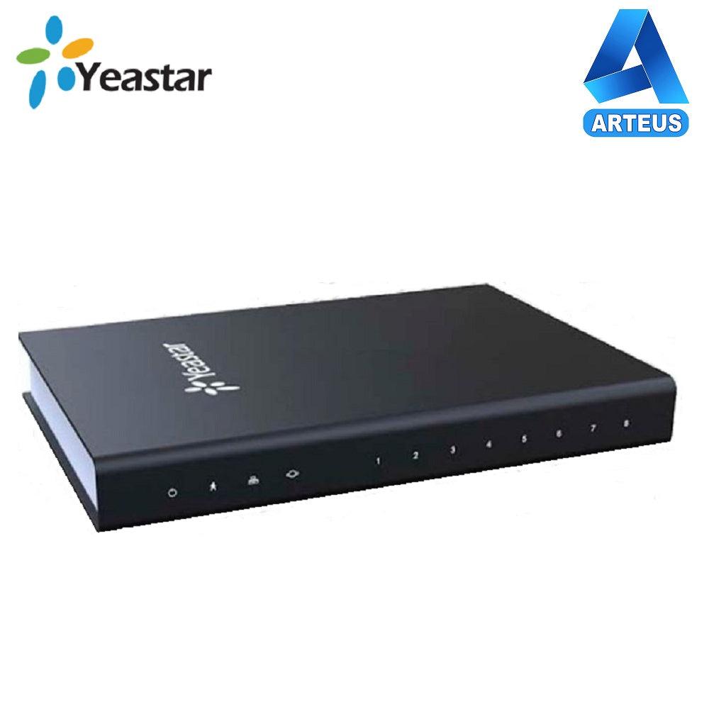 Gateway analogico YEASTAR TA810 con 8 puertos FXO - ARTEUS