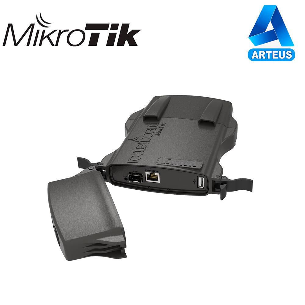 MIKROTIK RB921UAGS-5SHPacD-NM - ( NetMetal 5SHP )AP/BACKBONE/CPE 802.11AC INTEGRADO DE DOBLE CADENA DE 5 GHZ, CONECTORES 2XRPSMA, ALTA POTENCIA DE TX, GIGABIT ETHERNET, CARCASA DE METAL A PRUEBA DE AGUA - ARTEUS