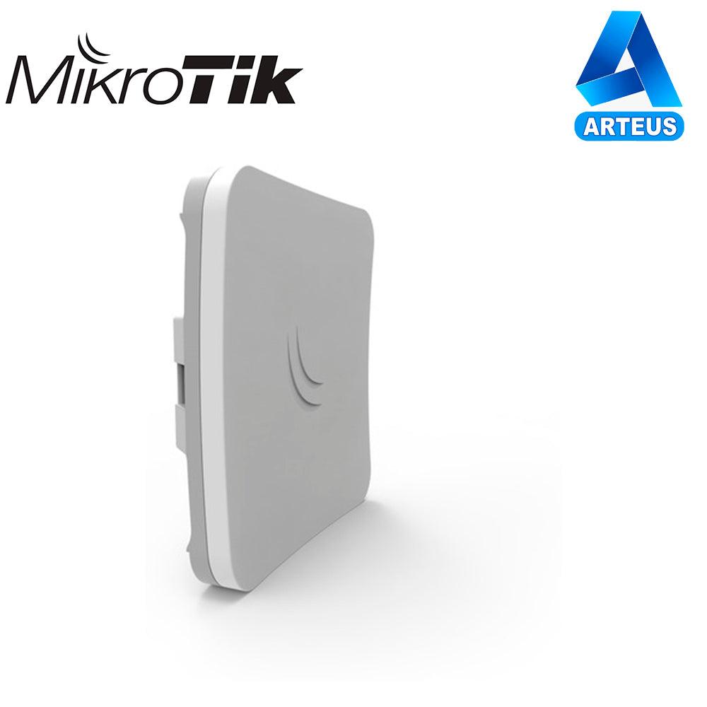 MIKROTIK RBSXTsq2nD -RADIOENLACE CLIENTE Y PTP EN 2.4 GHZ, 802.11B/G/N CON ANTENA INTEGRADA DE 10 DBI, HASTA 1000 MW DE POTENCIA. - ARTEUS