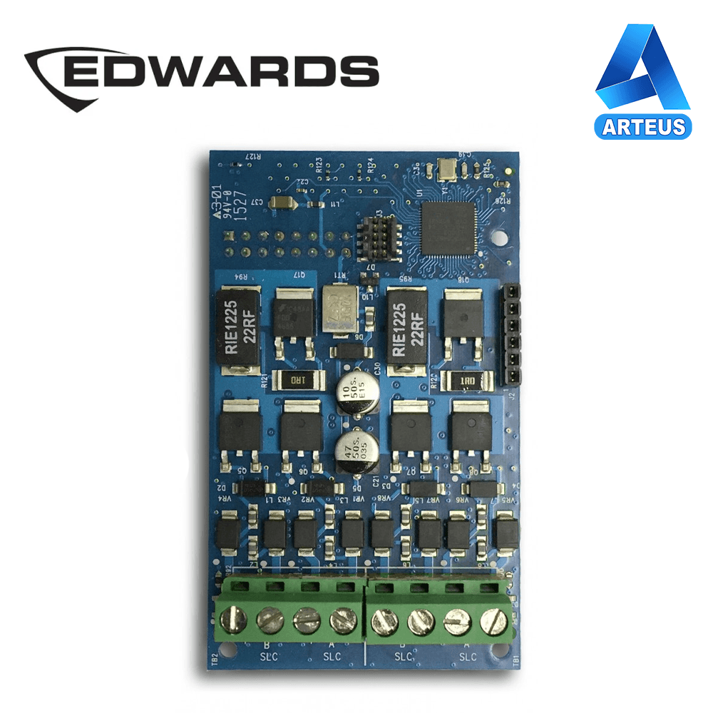 Modulo de expansion EDWARDS V-SLC2-2 adiciona 2 lazos - ARTEUS