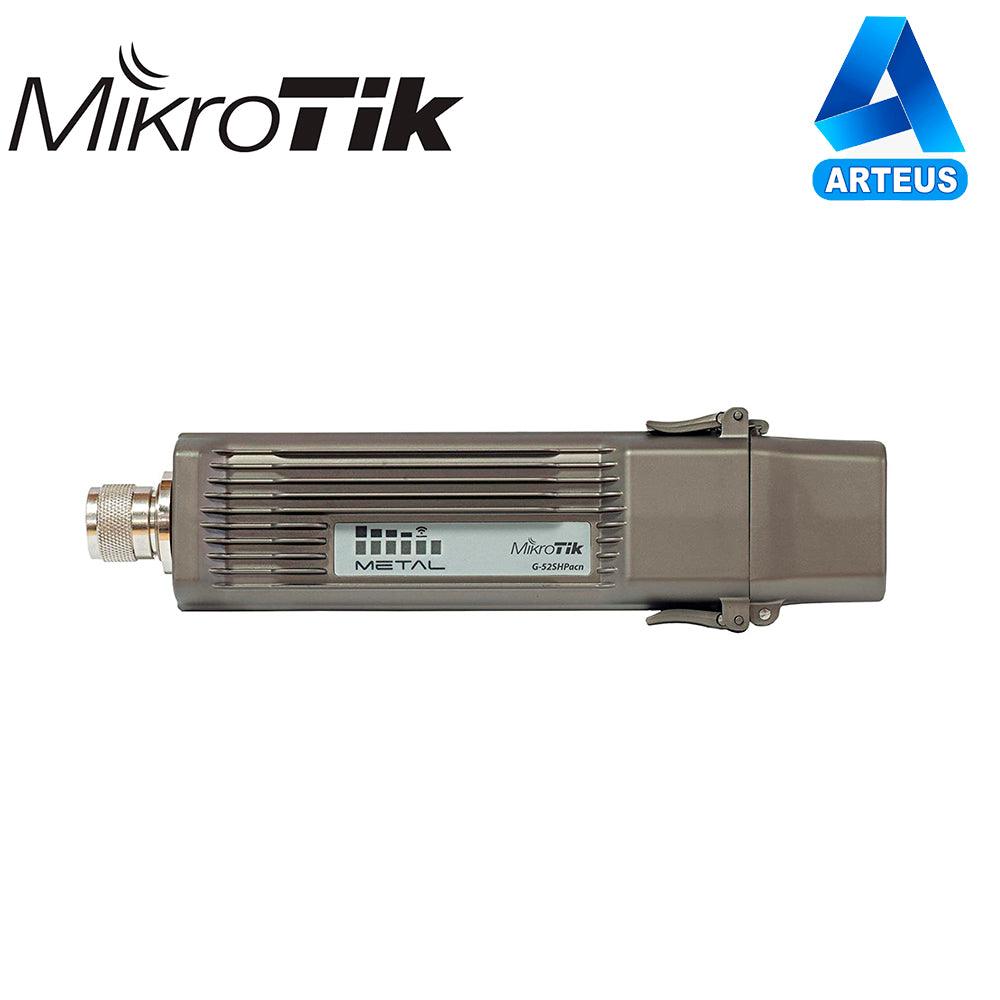 Punto de acceso MIKROTIK RBMetalG-52SHPacn (METAL 52 AC) Doble banda hasta 1260MW de potencia. Carcasa de metal - ARTEUS