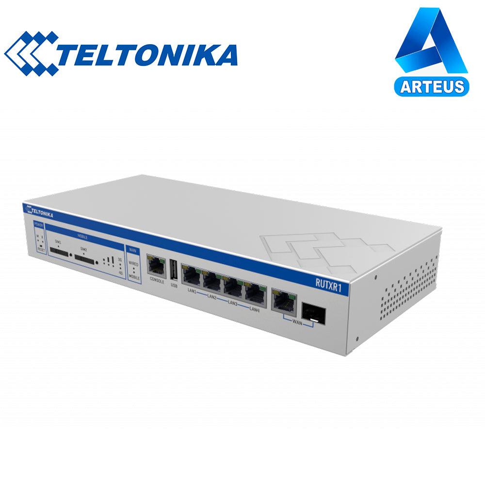 TELTONIKA RUTXR1 - ROUTER EMPRESARIAL LTE(4.5G) CAT6, VPN, DOBLE RANURA SIM, MONTAJE EN RACK - ARTEUS